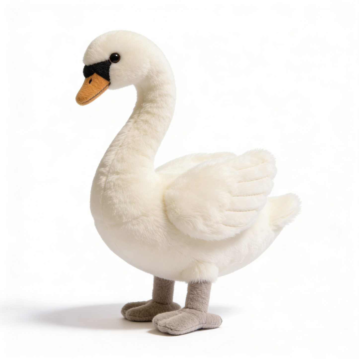 Elegant & Fairy-like White Swan Plush Doll