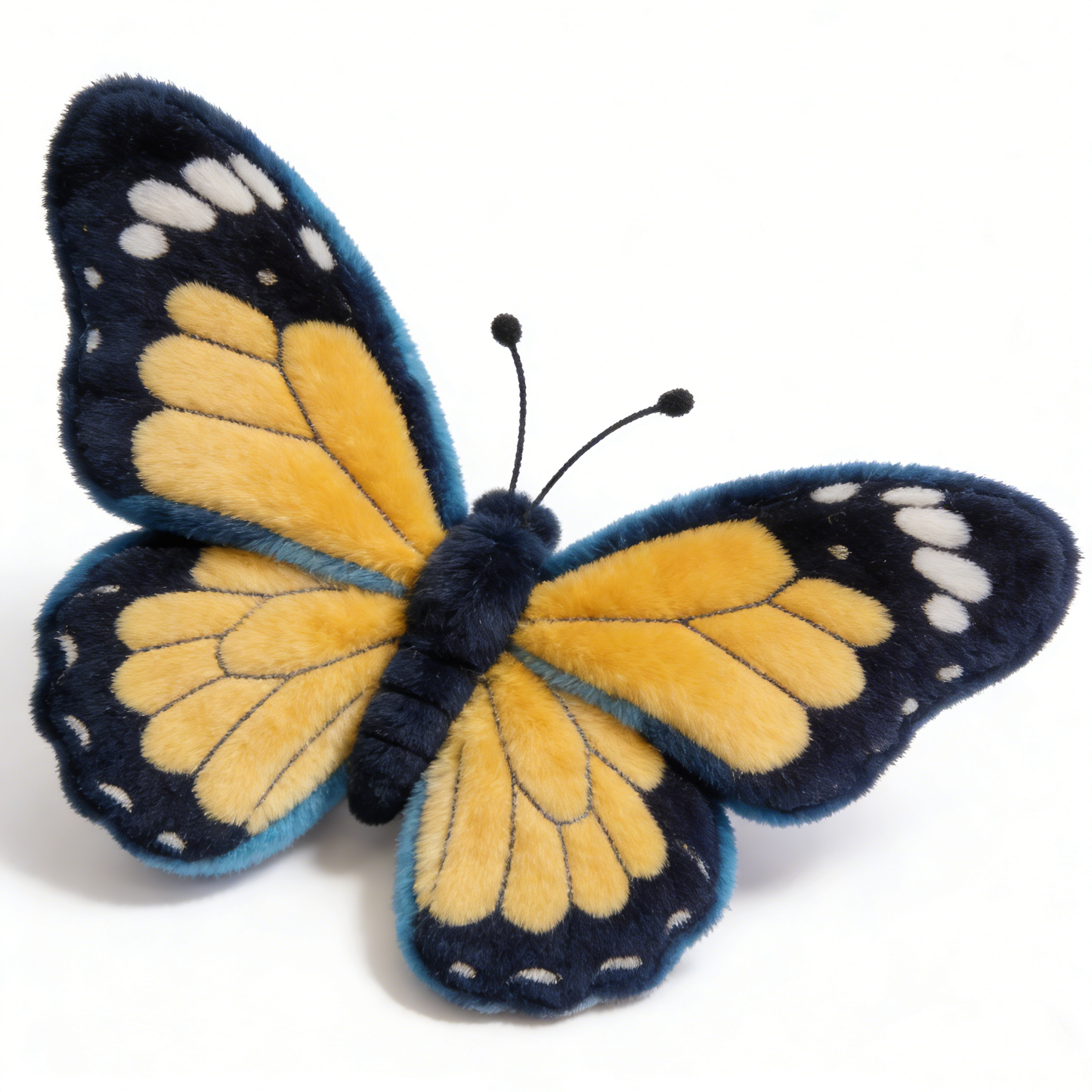 Colorful Monarch Butterfly Plush Doll