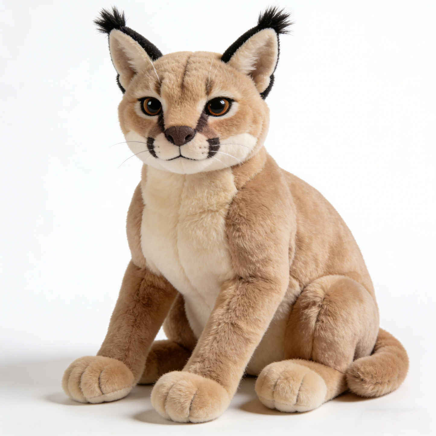 Agile Caracal Plush Toy